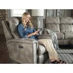 Rocker Recliner With Nails - Image 3