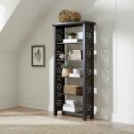 Accent Bookcase- Black