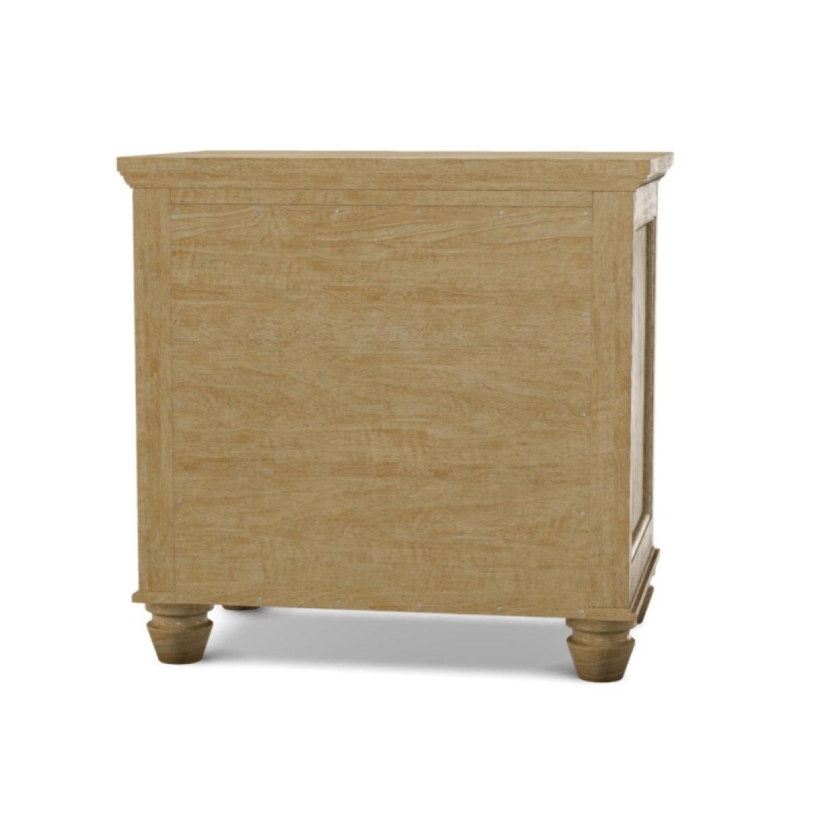 Vista Bedroom 1-Drawer Nightstand - Image 24