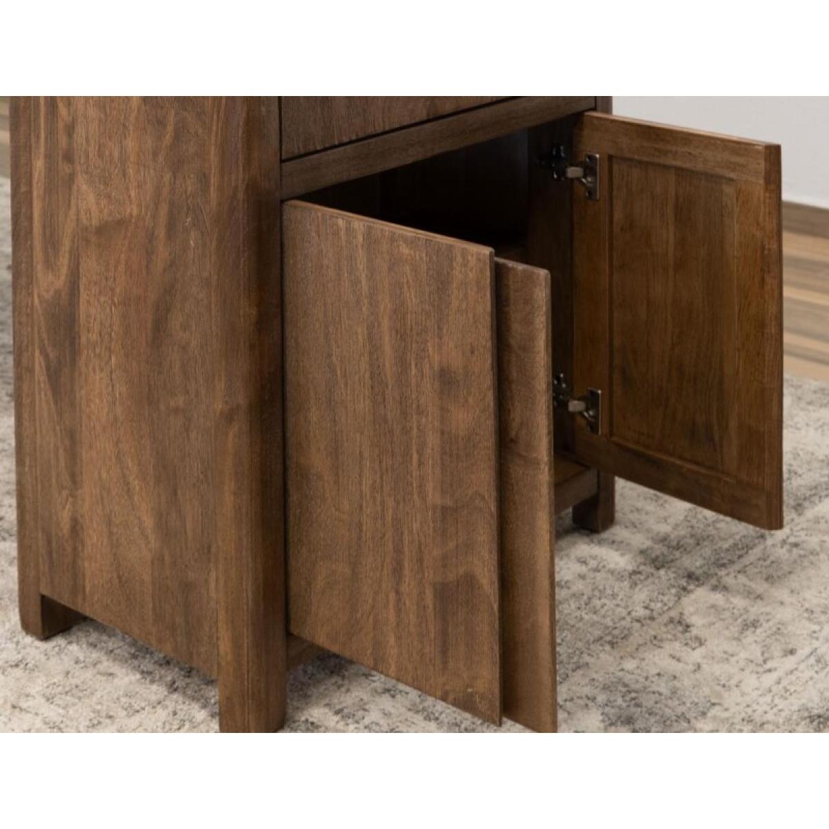 2 Drawer 4 Door Kitchen Island - Olimpia - Image 4