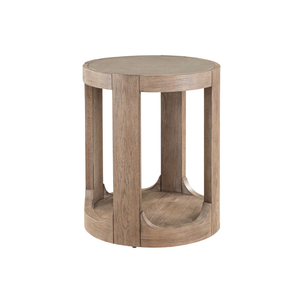 South Bend Round Chairside Table - Image 2
