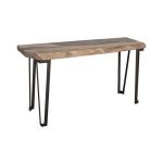 Sofa Table - Natural Parota