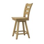 24" Tuscany Counter Swivel Stool - Image 12