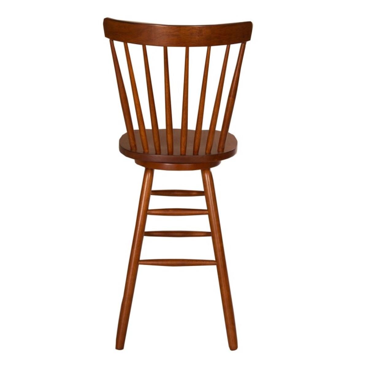 30 Inch Copenhagen Stool - Tobacco - Image 5