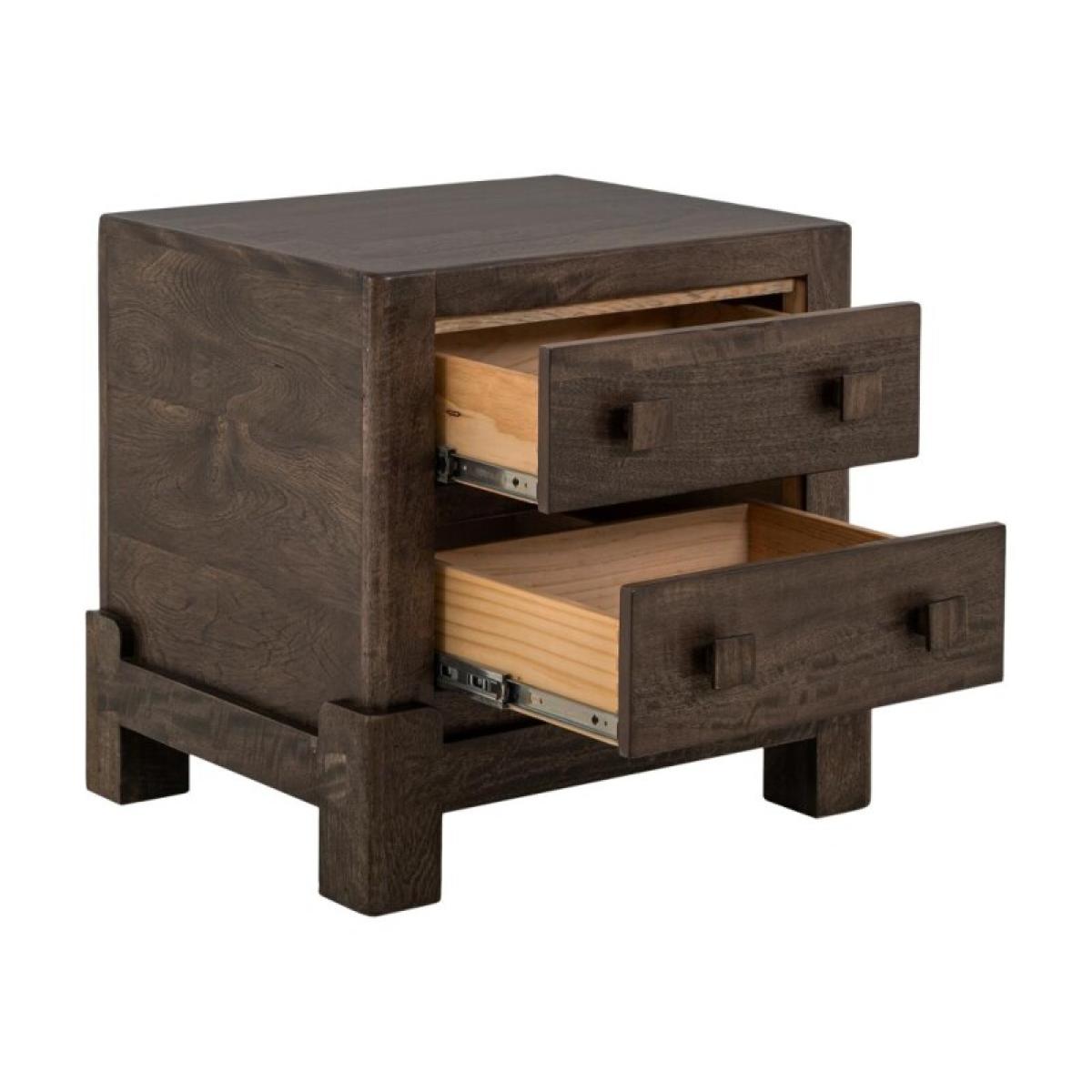 2 Drawer, Nightstand - Atenas - Image 4