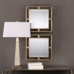 Allick Square Mirrors, S/2 - Image 3
