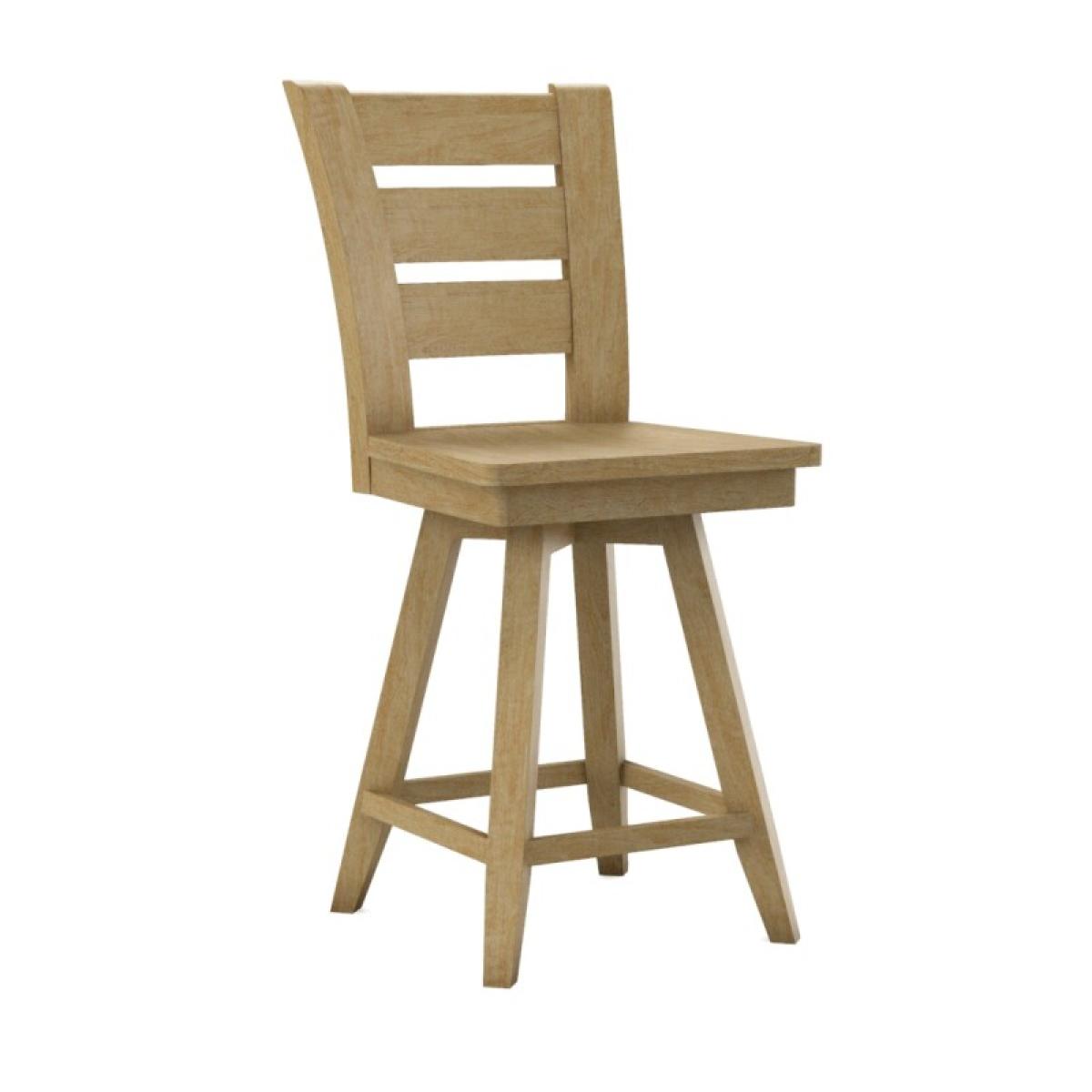 24" Tuscany Counter Swivel Stool - Image 2