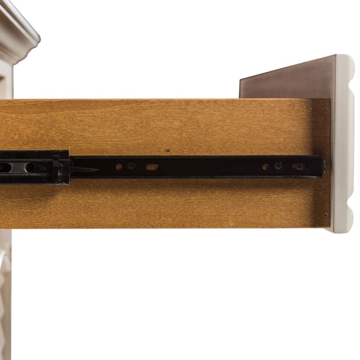 King Panel Bed, Dresser & Mirror - Image 8