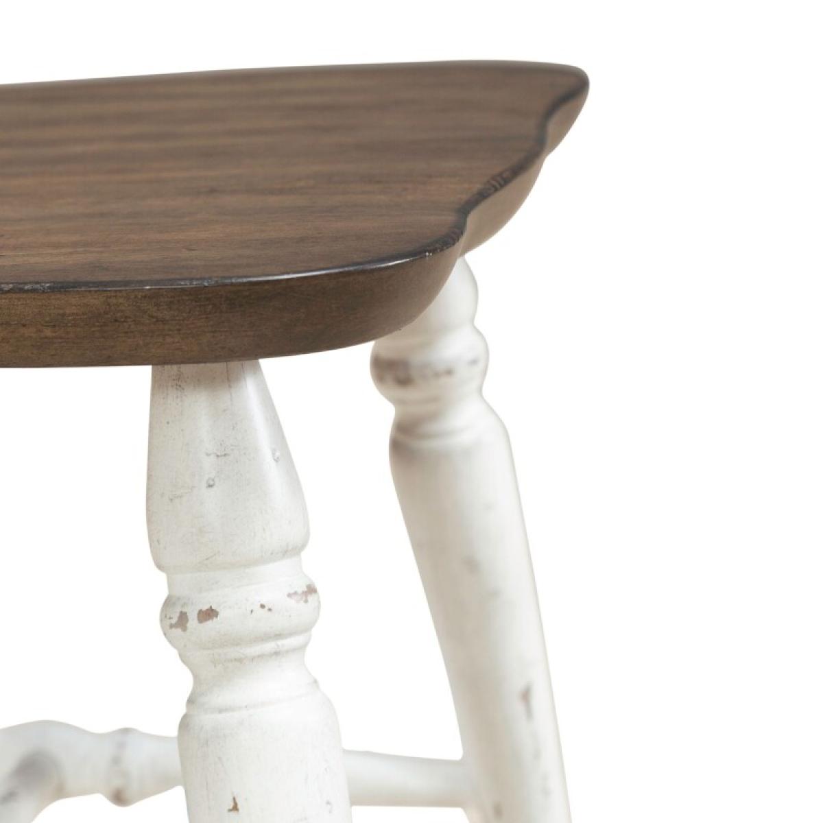 Al Fresco Slat Back Side Chair (RTA) - Image 9