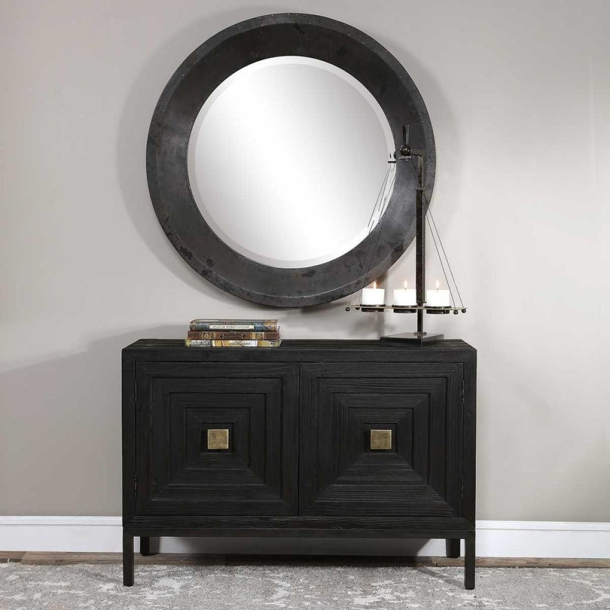Aiken 2 Door Cabinet, Black - Image 12