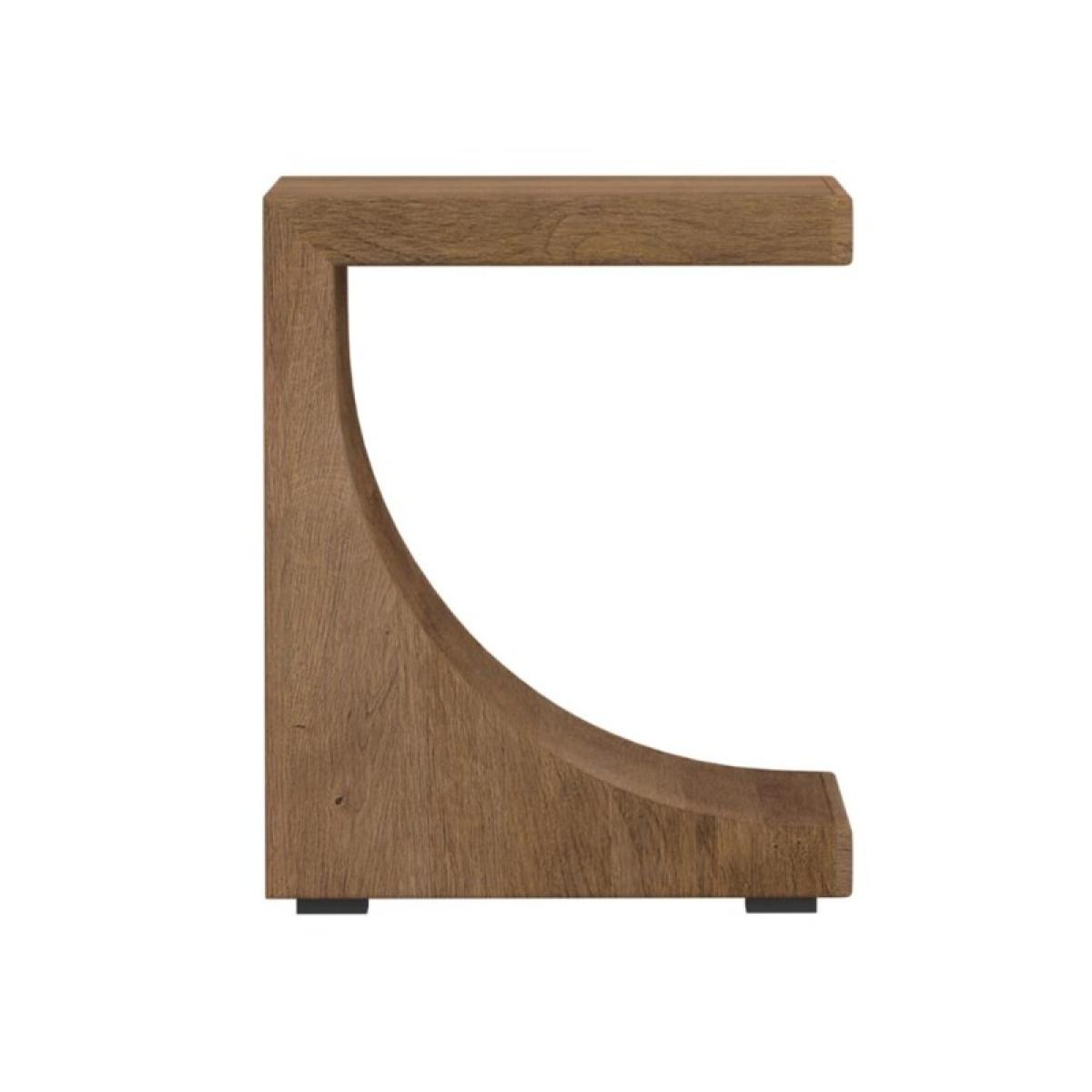 Chairside Table - Mezquite - Image 3