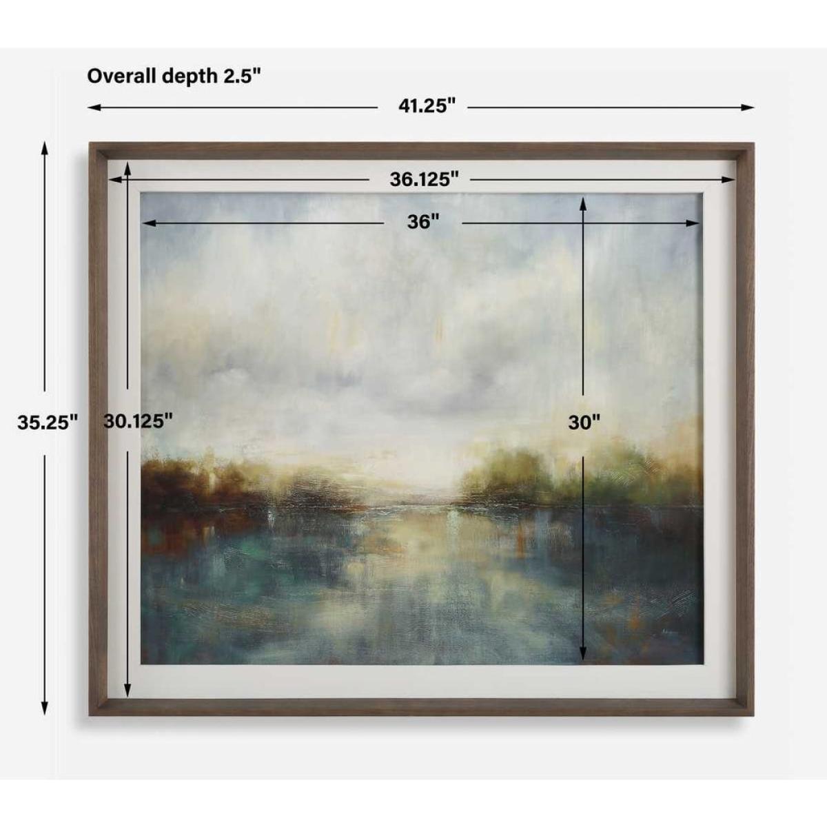 Blue Reverie Framed Print - Image 9