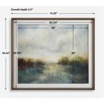 Blue Reverie Framed Print - Image 9