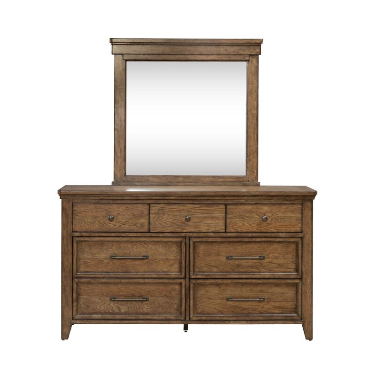 Carolina Park Dresser & Mirror - Image 4