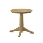 Build Your Own Pedestal Table w/30"H Small Transitional Pedestal - Image 15