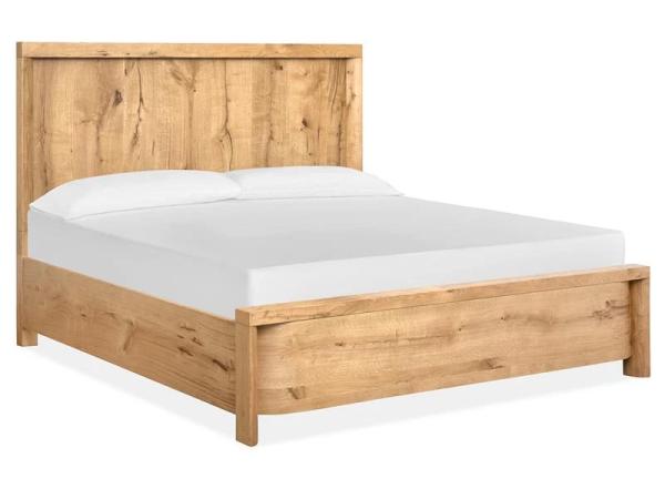 Laramie B6433-54 Complete Queen Panel Bed - Image 4