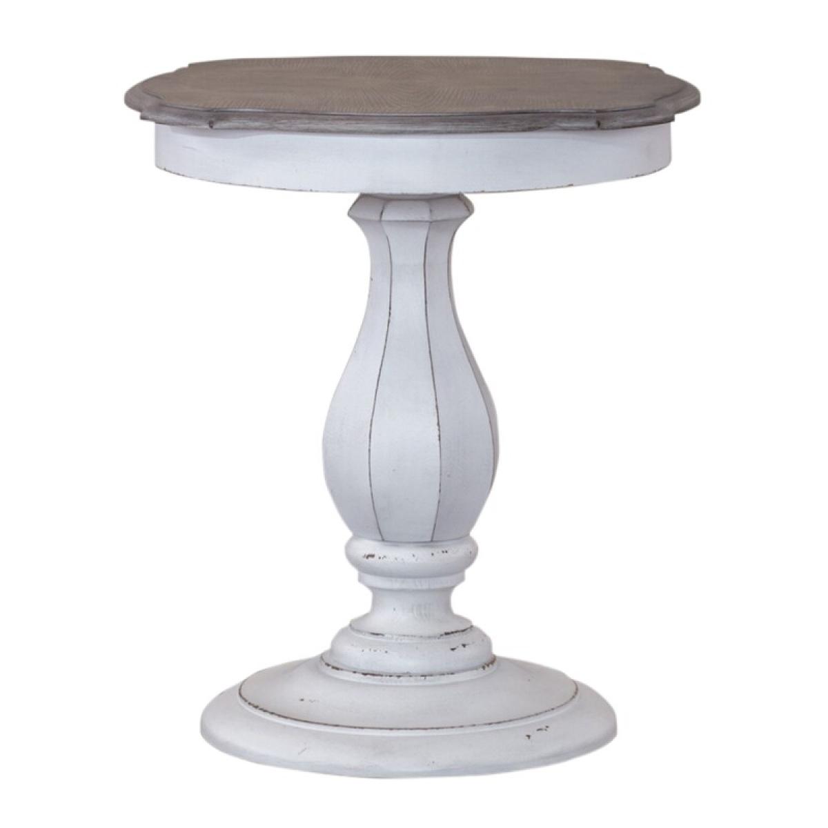 Magnolia Manor Round Accent Table - Image 3