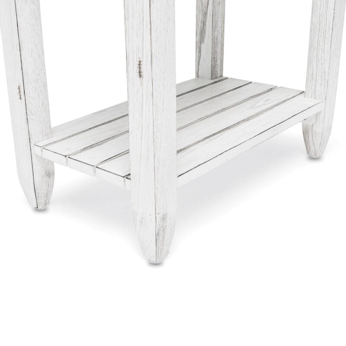 Picket Fence Chairside Table - Image 18