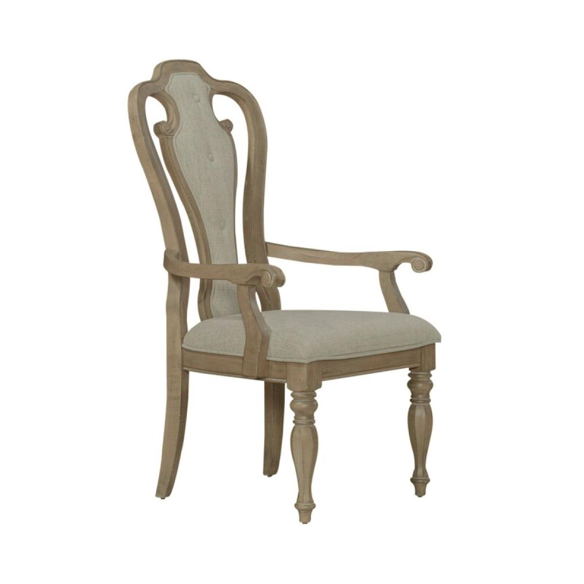 Magnolia Manor Splat Back Uph Arm Chair (RTA) - Image 3