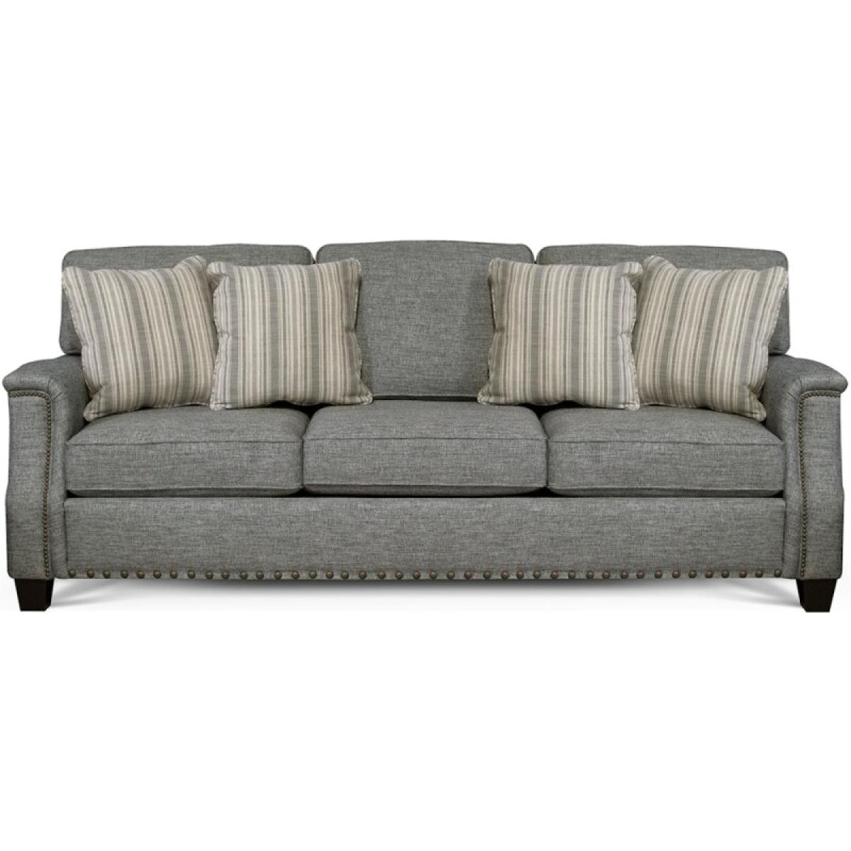 Salem Sofa With Nails - Image 2