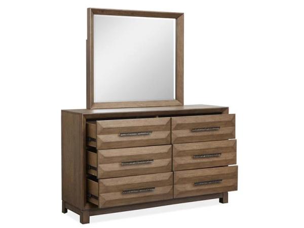 Callisto B6396-22 Double Drawer Dresser - Image 7