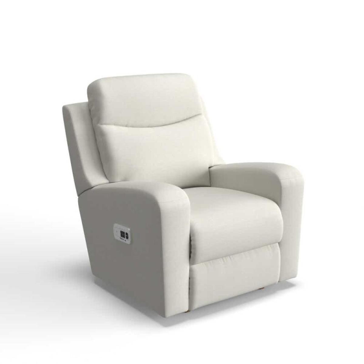 Emmons Power Rocking Recliner W/ Headrest - Image 3