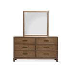 Ridgefield B6436-40 Landscape Mirror