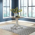 Carolina Crossing Drop Leaf Table Set