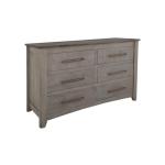 6 Drawer, Dresser - Ridge