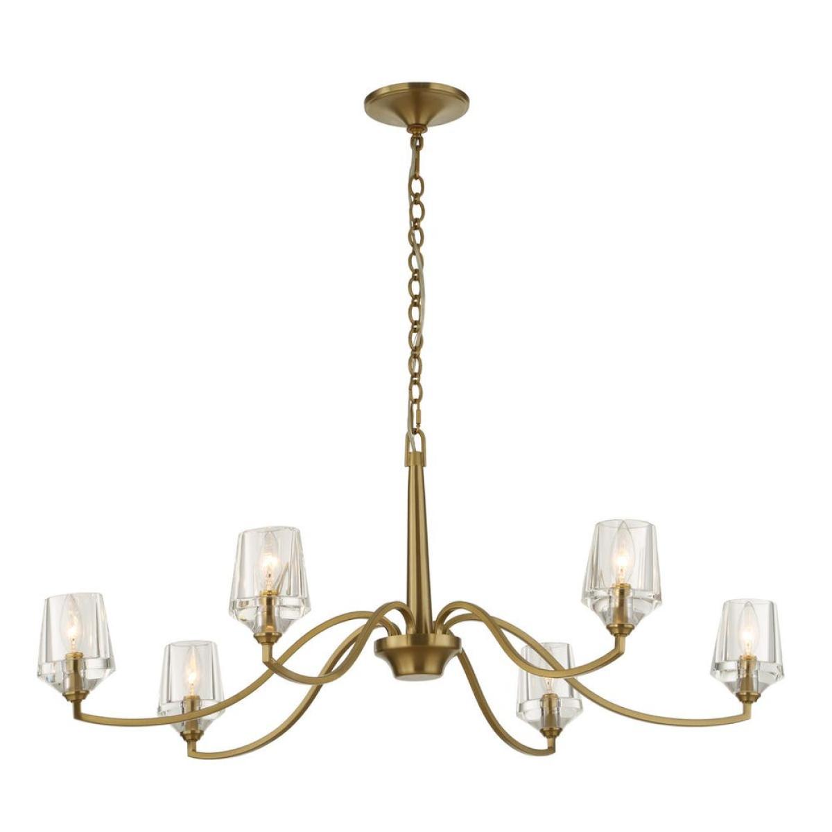 Barcelona, 6 Lt Chandelier - Image 13