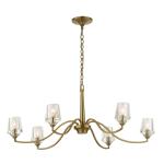 Barcelona, 6 Lt Chandelier - Image 13