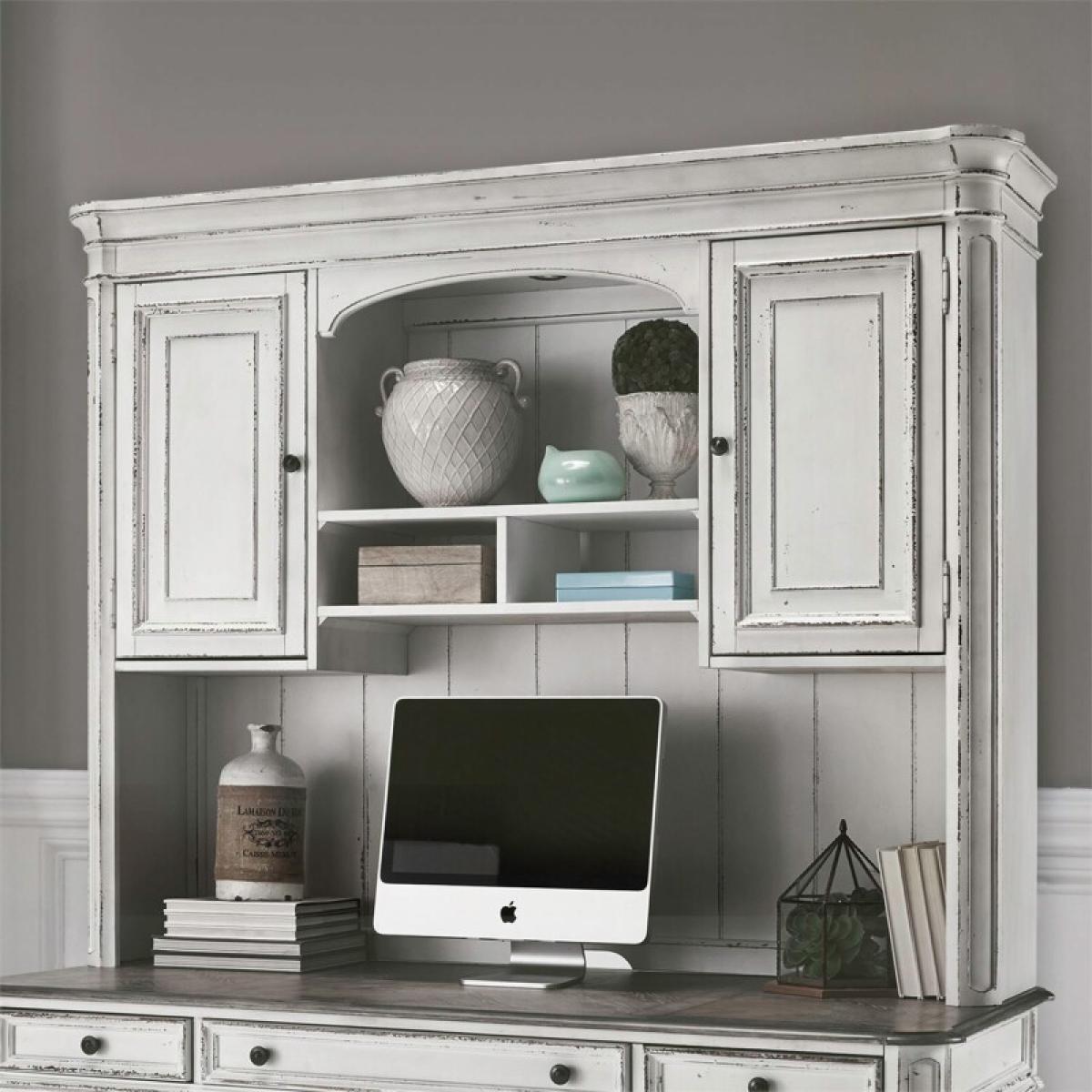 Jr Executive Credenza Hutch - Image 2