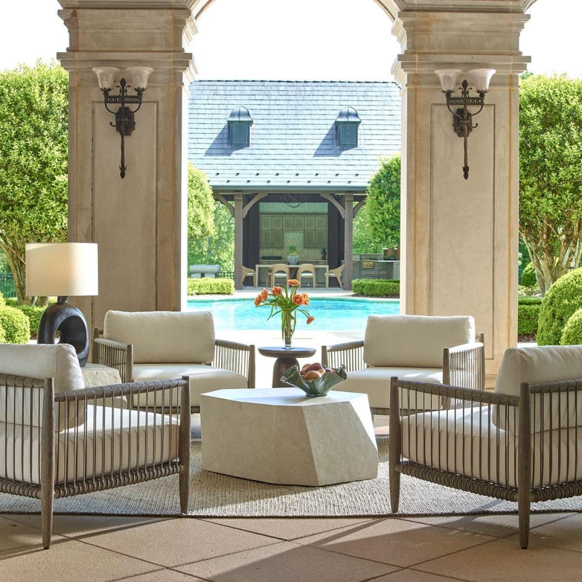 Borneo Outdoor Lounge Chair - Image 22