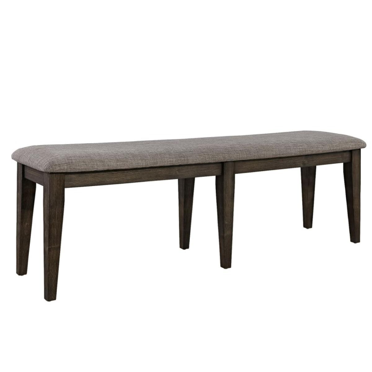 Double Bridge 6 Piece Trestle Table Set - Image 5