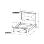 5/0 Headboard - Novus Lodge - Image 7