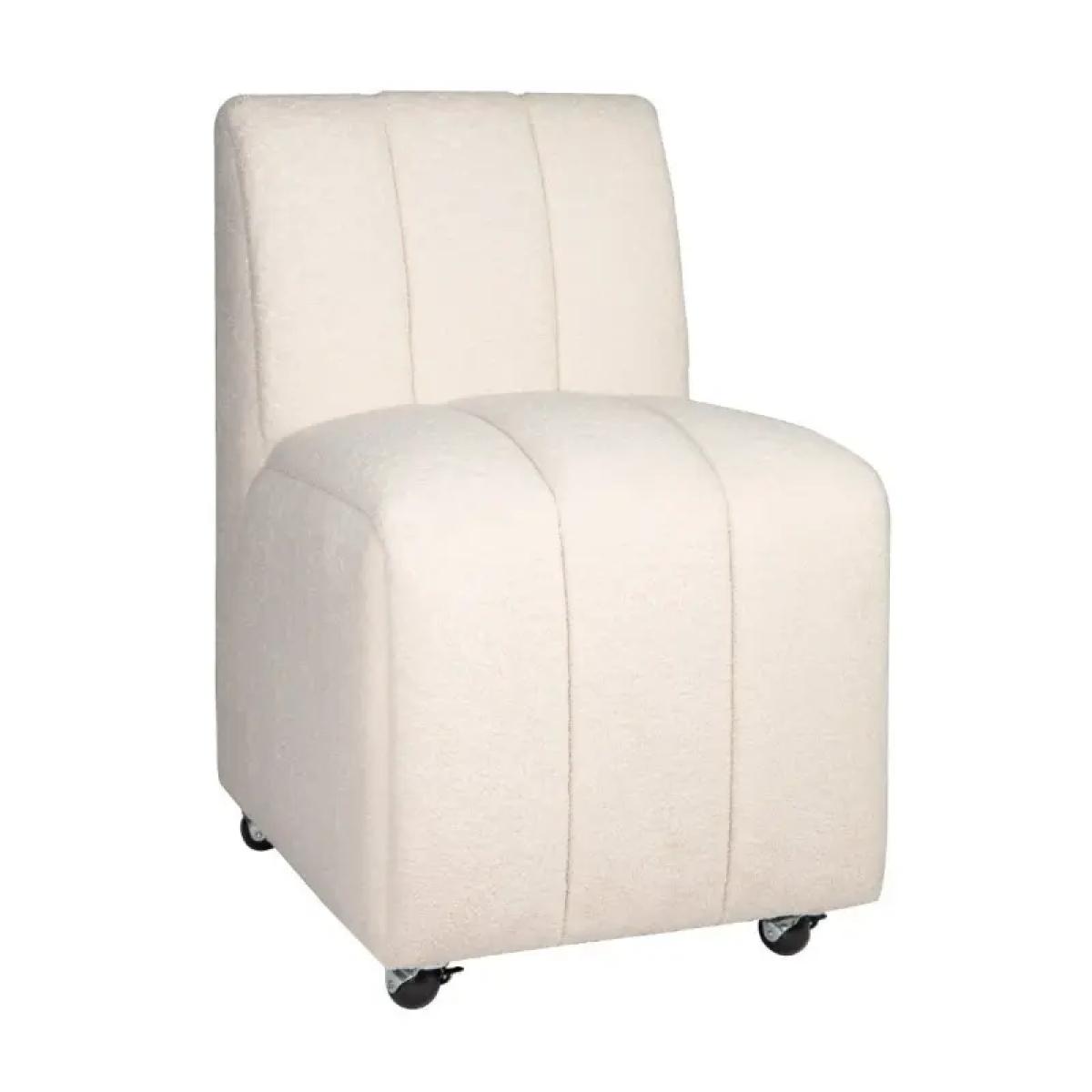 Tess Castered Chair (2/ctn) - Image 2