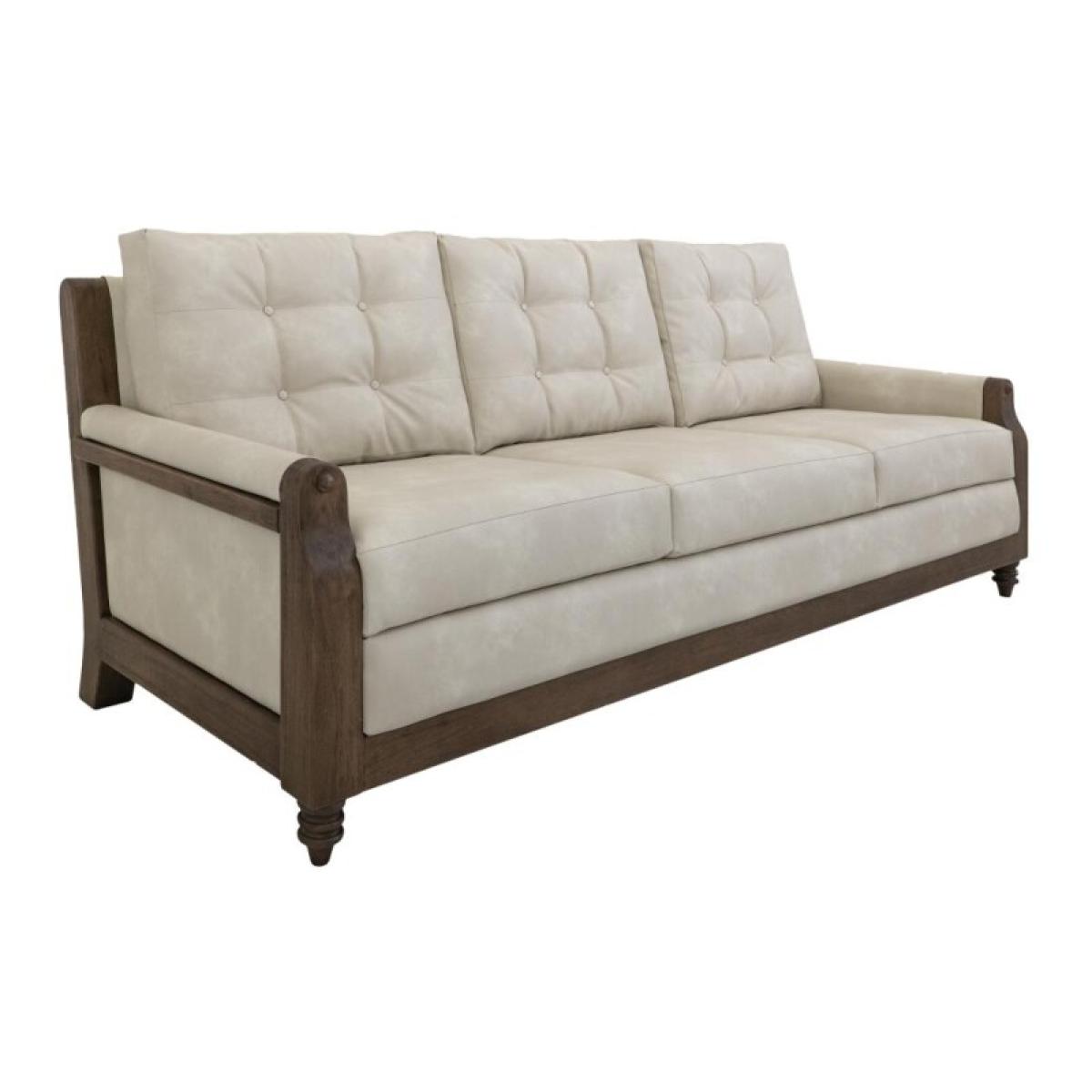 Xel-Ha II Wooden Frame, Upholstered Sofa - Image 2