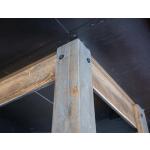 54" Square Dining Table - Loft Brown - Image 4