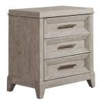 King Panel Bed, Dresser & Mirror, Night Stand - Image 5