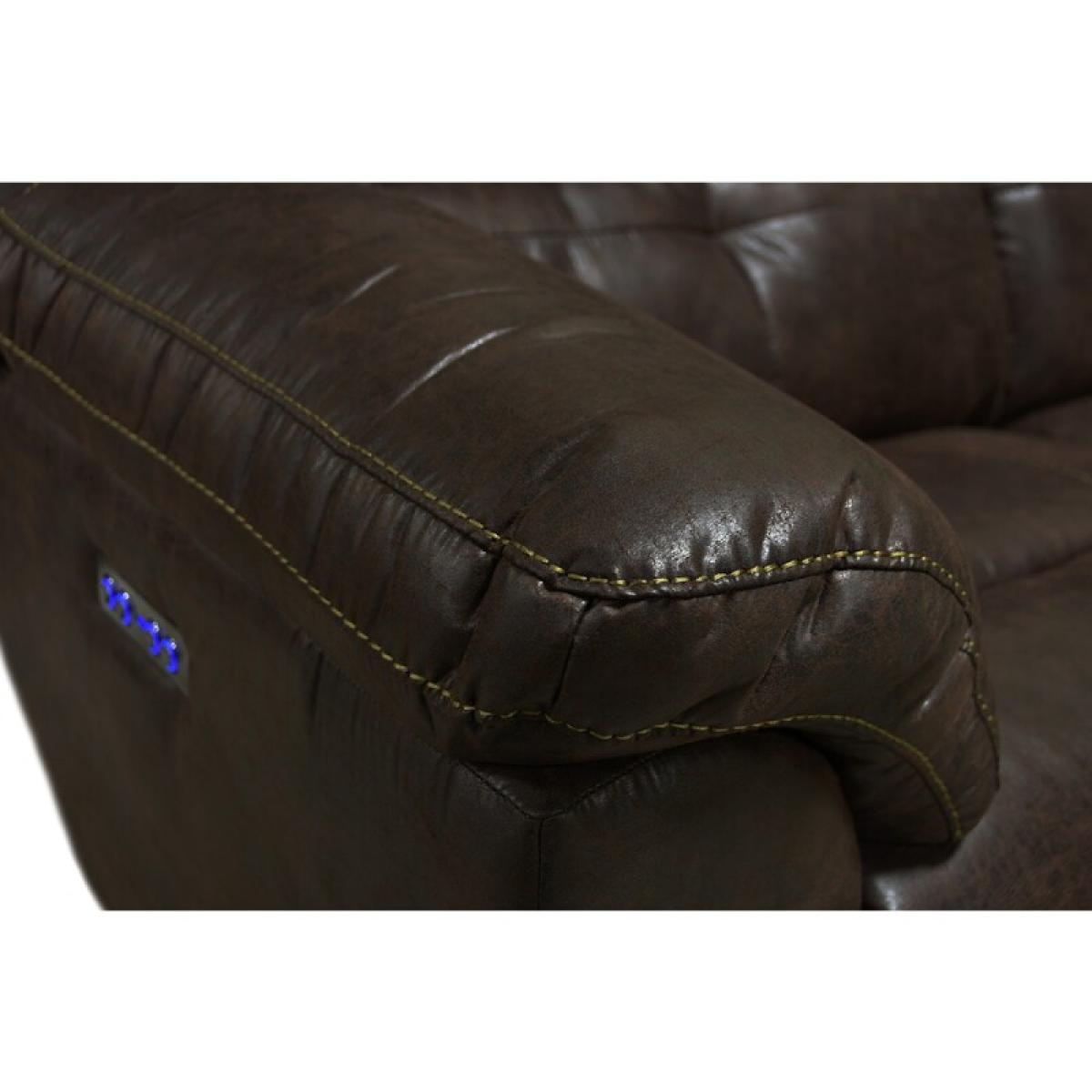 Double Reclining Sofa - Image 4