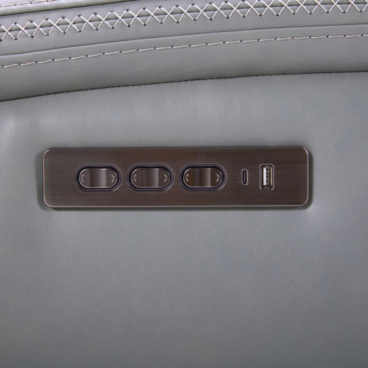 Cooper Sofa P3 & ZG - Blue Gray - Image 11