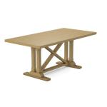 Alexa Trestle Solid Table Top and Base - T-17236TB - Image 36