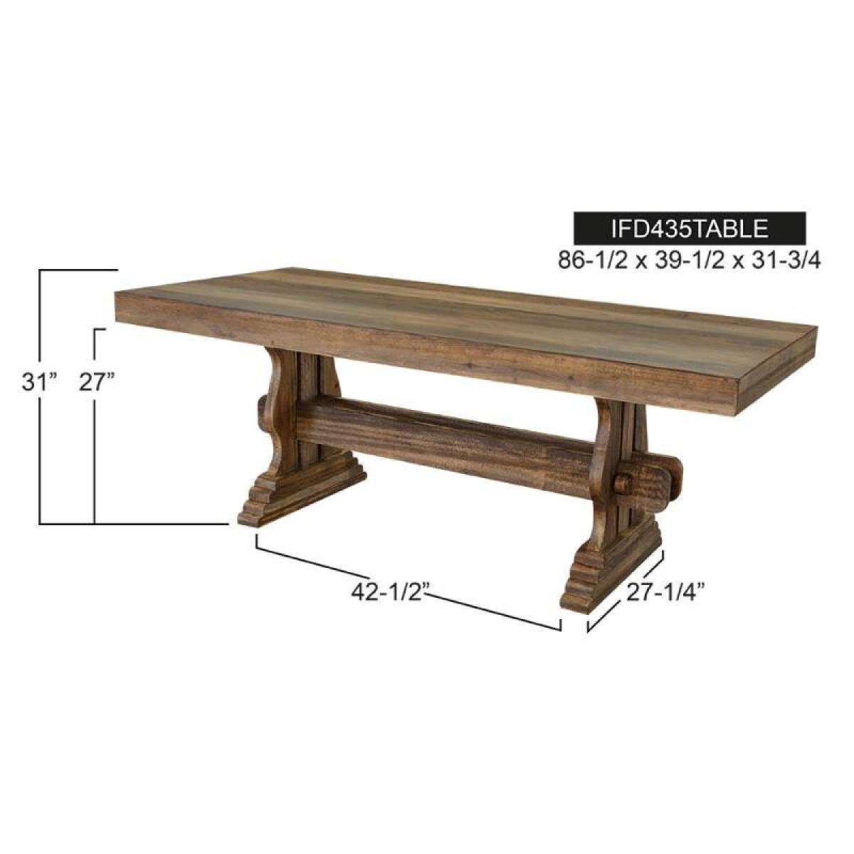 Dining Table - Marquez - Image 9