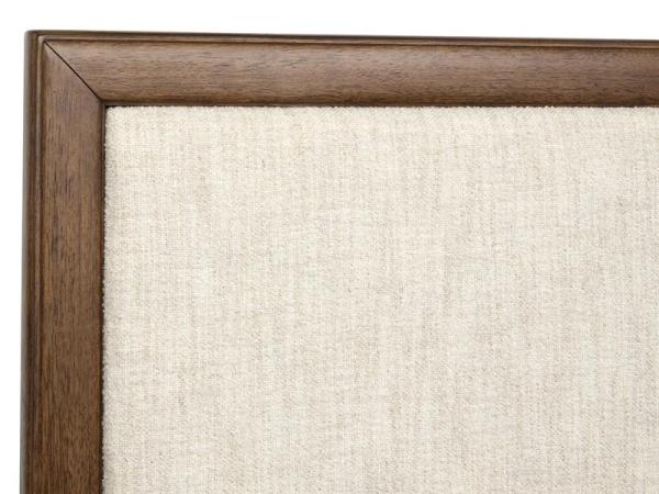 Ridgefield B6436-55A Complete Queen Panel Storage Bed w/Upholstered Headboard - Image 3