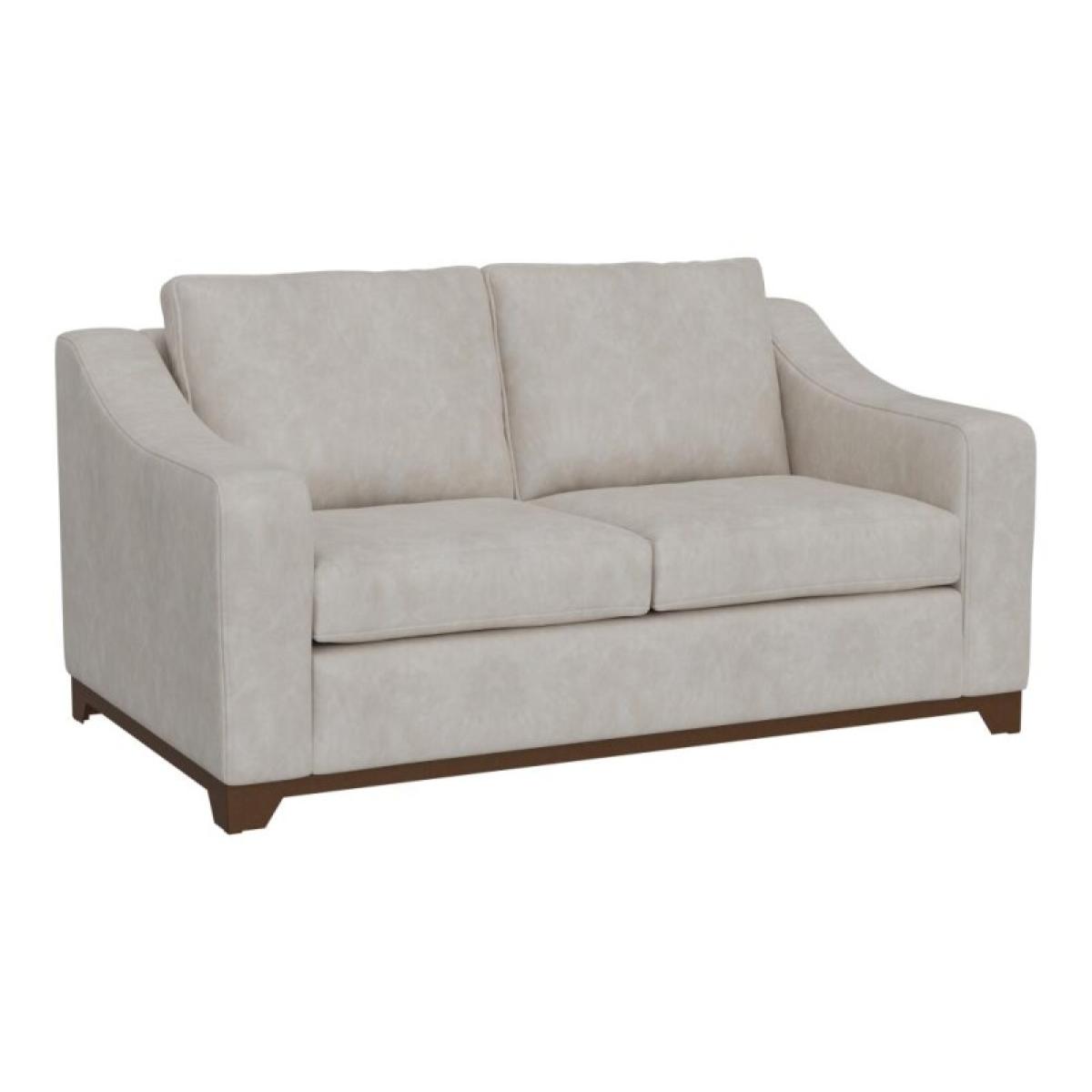 b34ca653877c017745cb439bc3db2599 Wooden Frame & Base, Loveseat - Natural Parota - Image 1