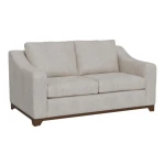 Wooden Frame & Base, Loveseat - Natural Parota