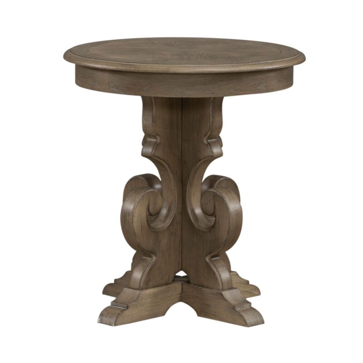 Magnolia Manor Round End Table - Image 3