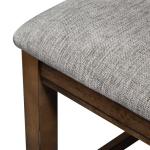 Santa Rosa 24 Inch Lattice Back Counter Chair - Image 8