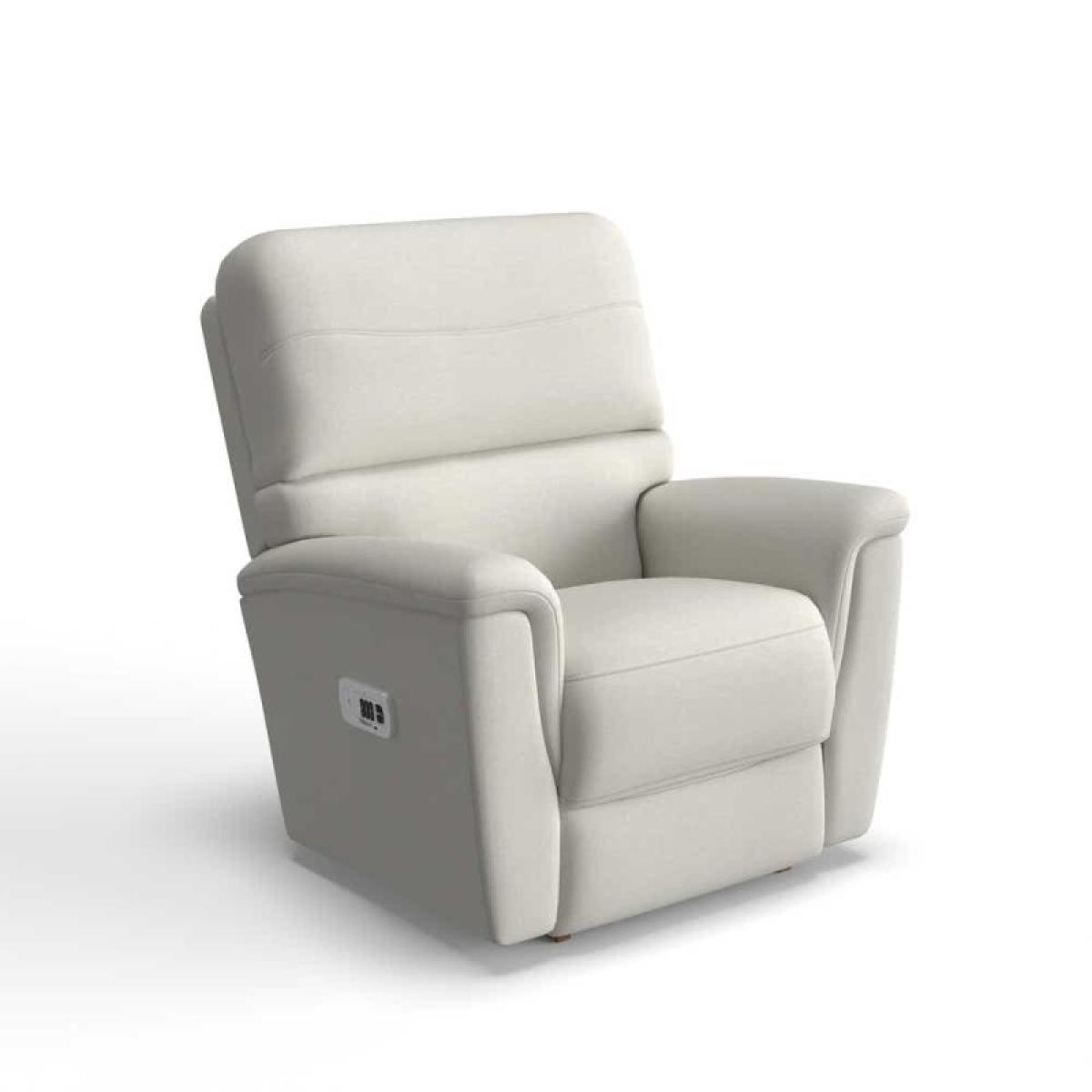 Ava Power Rocking Recliner W/ Headrest - Image 2