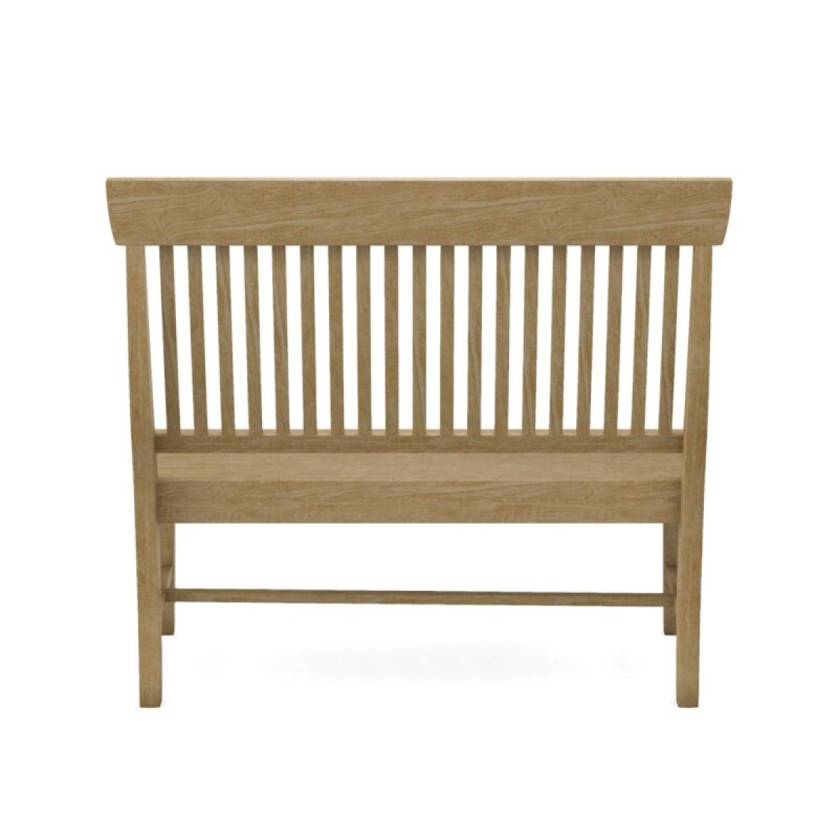 Vista Slatback Bench - Image 23